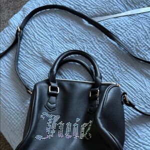 Juicy Couture Black and a pink crossbody as bundle.
